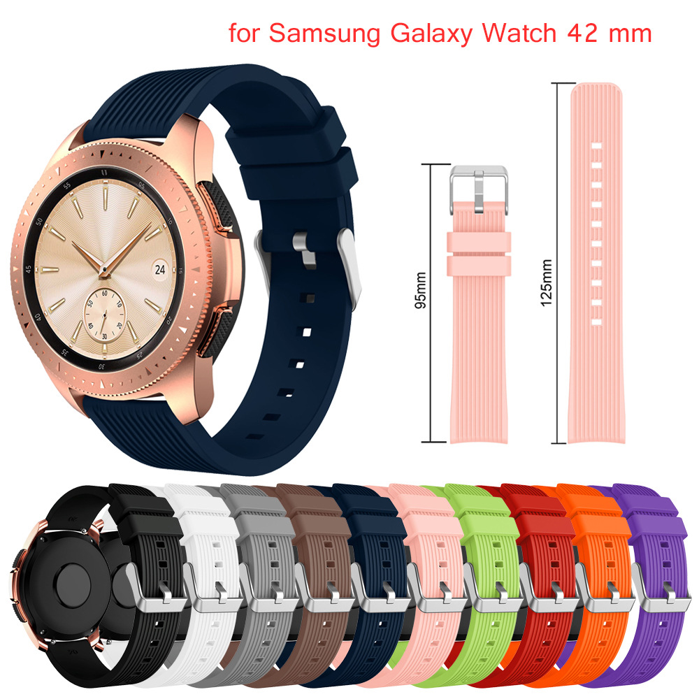 Silicone Samsung Galaxy Watch Band