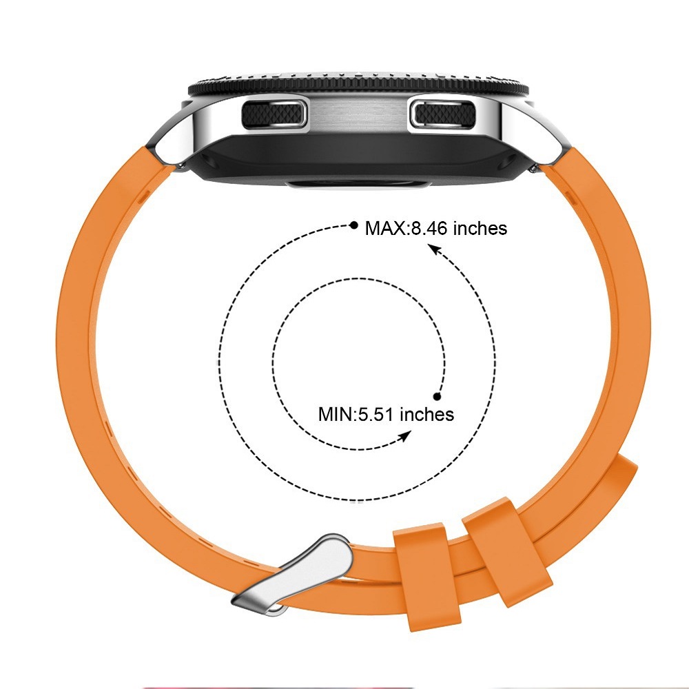 Silicone Samsung Galaxy Watch Band