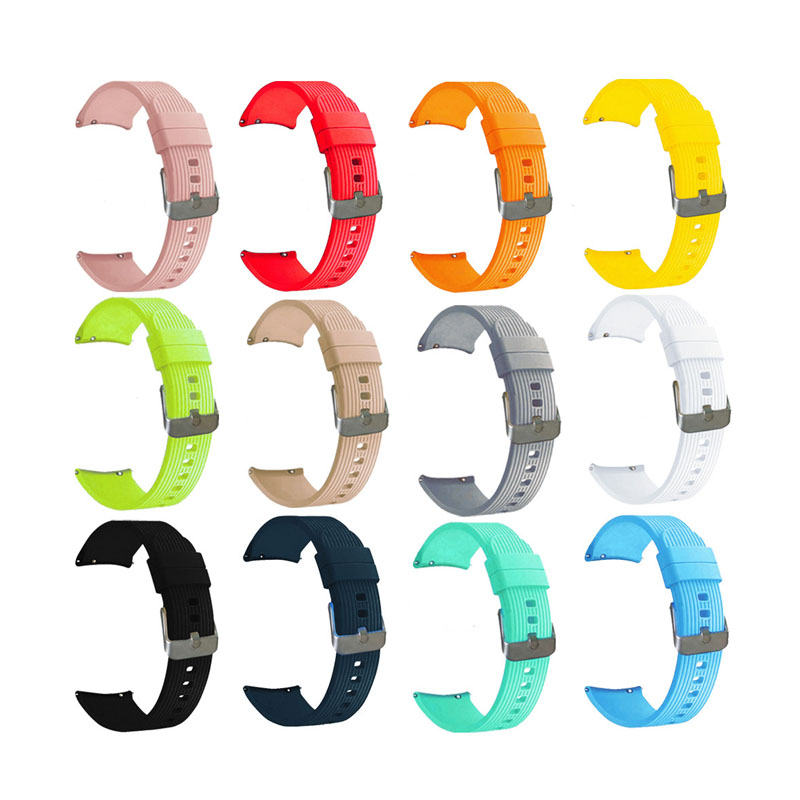 Silicone Samsung Galaxy Watch Band