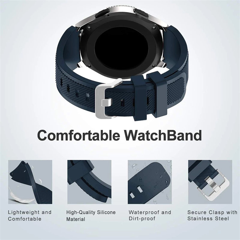 Custom Silicone Watch Bands
