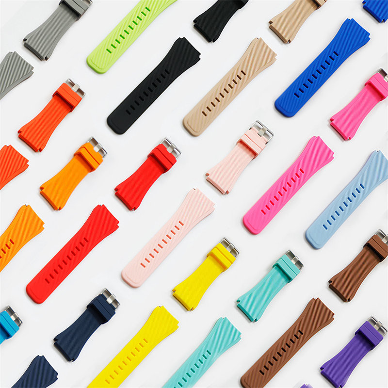 Customized Silicone Watch Strap