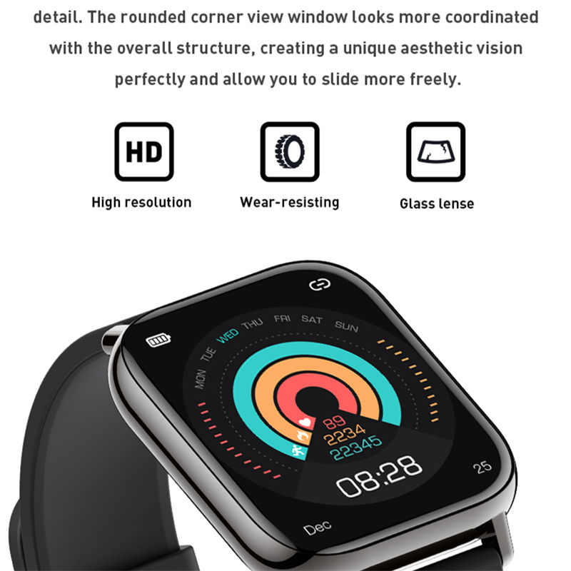 Blood Oxygen Monitoring Smart Watch