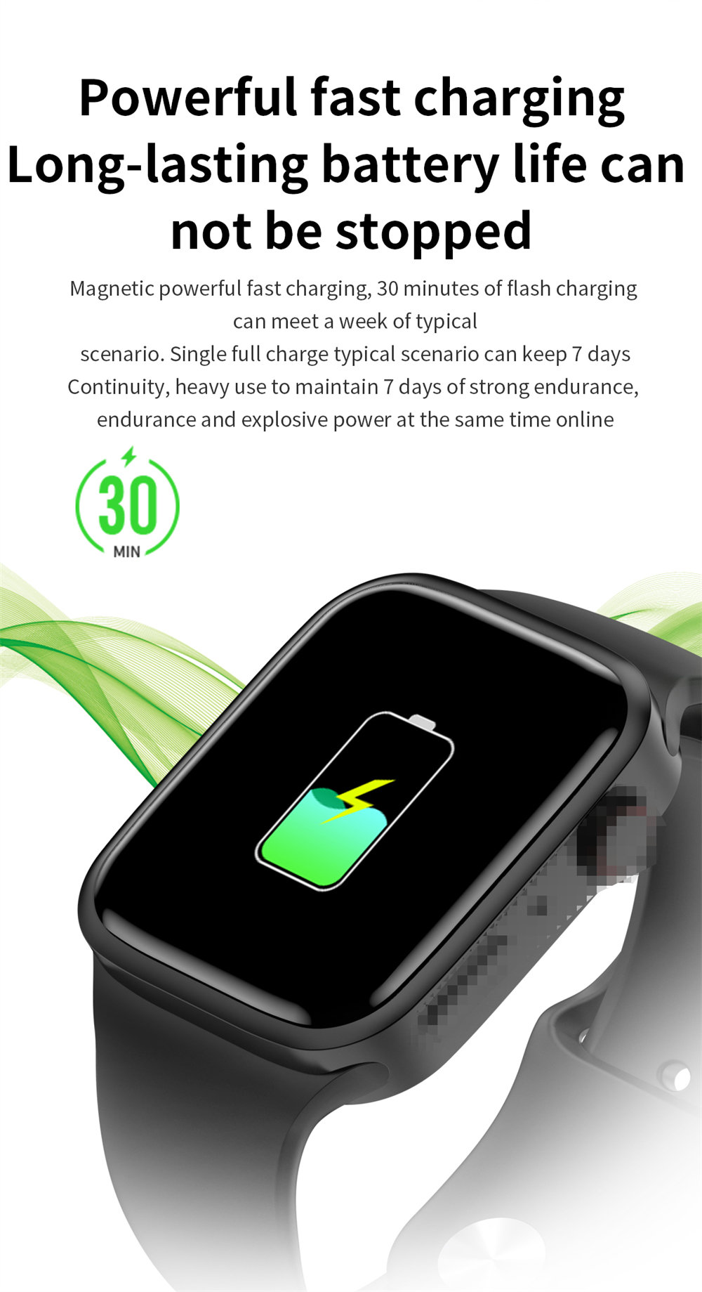 Waterproof Sports Smartwatch
