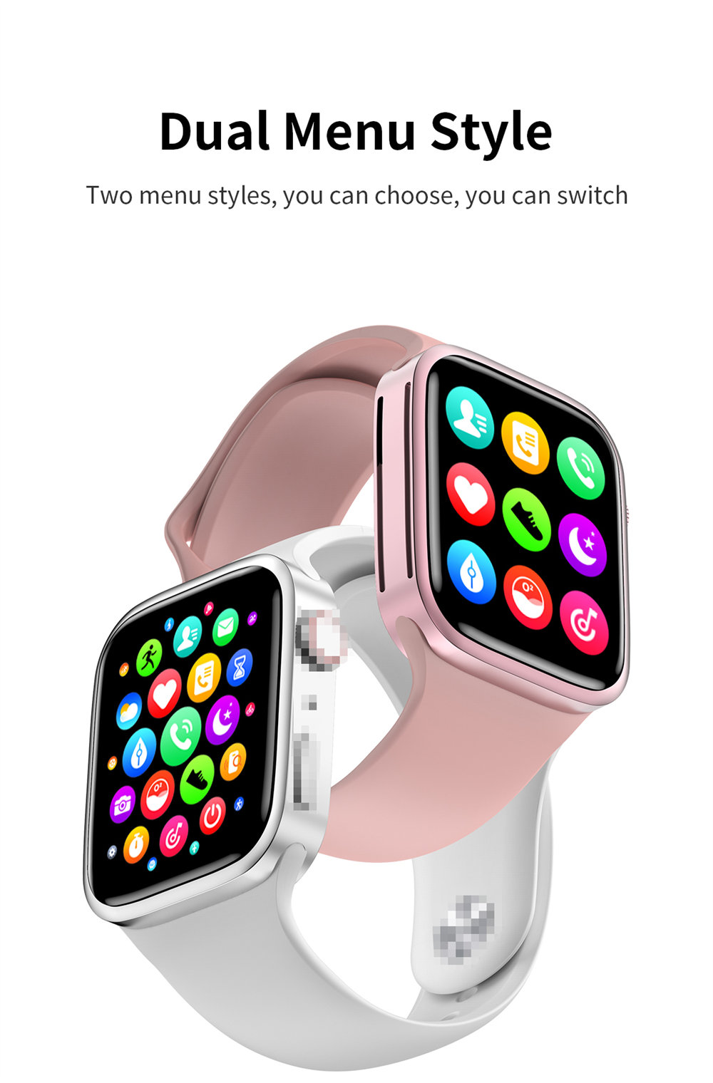 Waterproof Sports Smartwatch