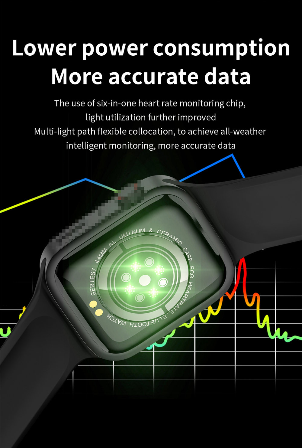 Waterproof Sports Smartwatch