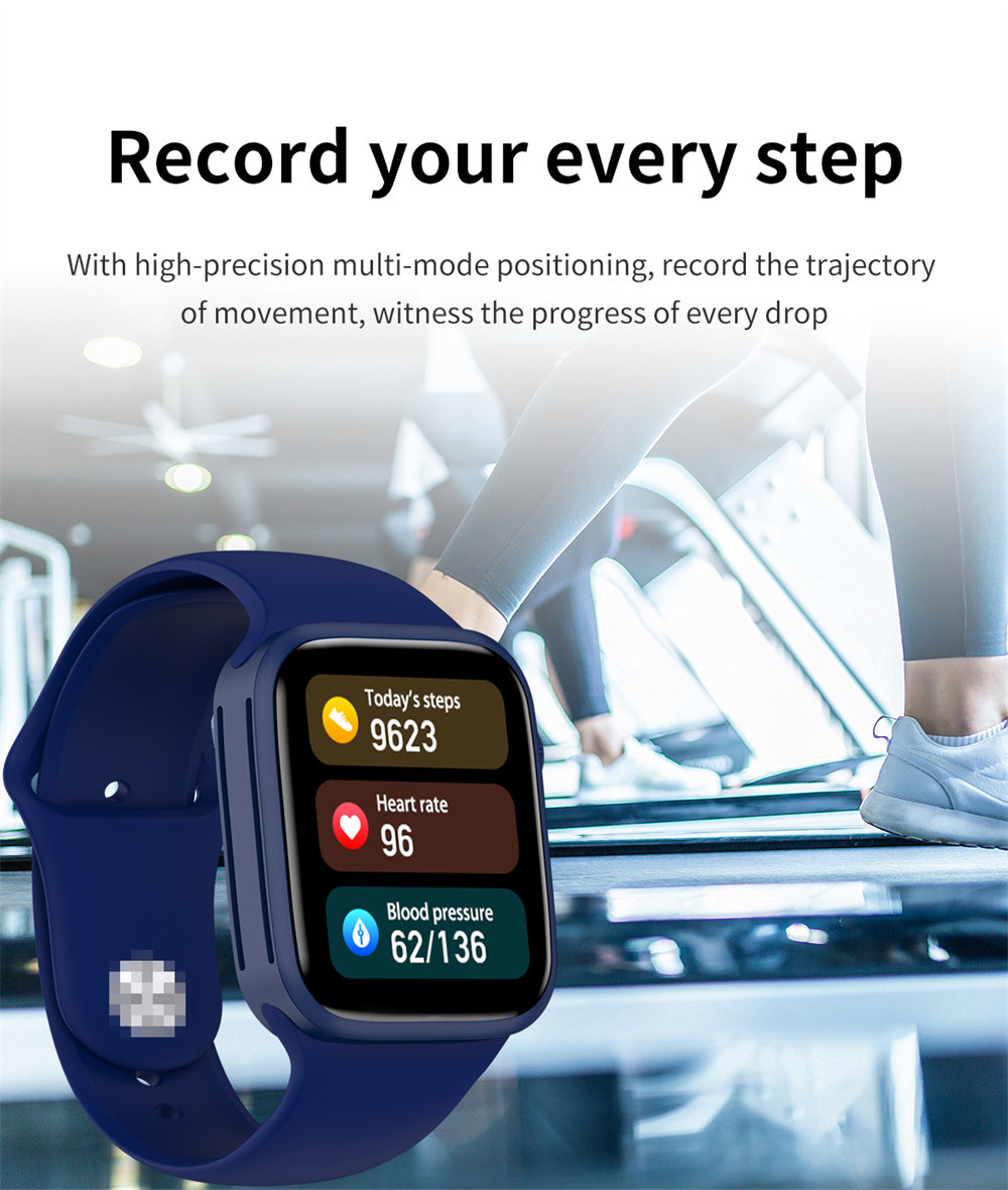 Waterproof Sports Smartwatch