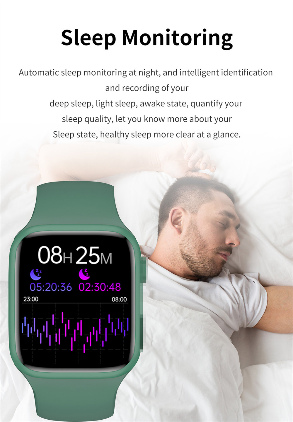 Waterproof Sports Smartwatch