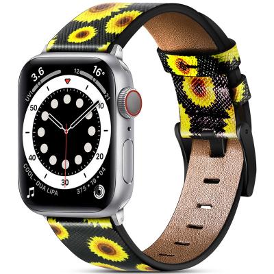 Luxury Leather Watch Wristband