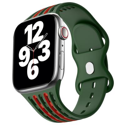 Silicone Sport Watch Band