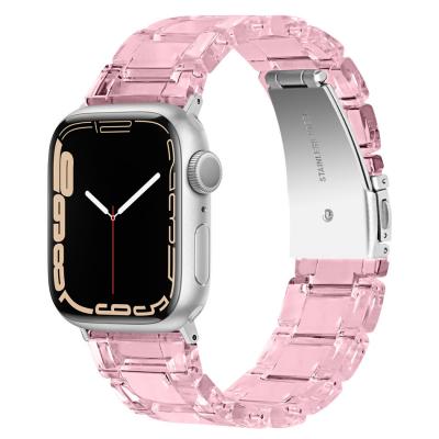 Transparent Resin Apple Watch Straps OEM