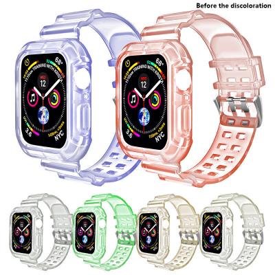 Silicone TPU Smart Watch Strap