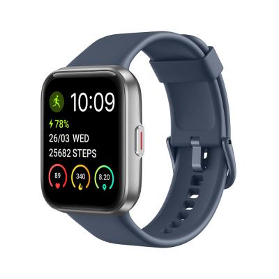 2 In 1 Square Touch Smartwatch