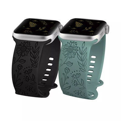 Engraving Pattern on Watch Band