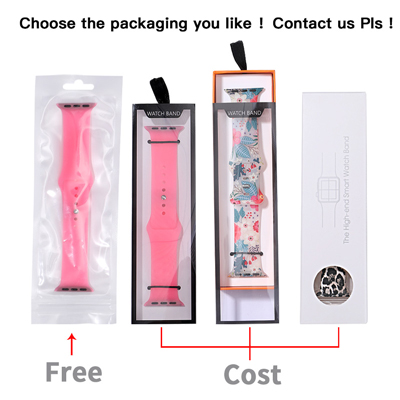 Watch Band Packaging Customized